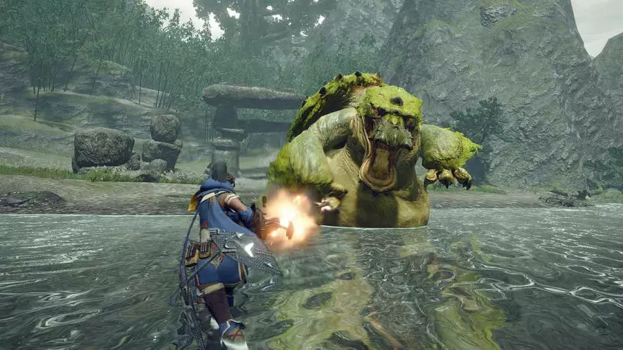 Switch Monster Hunter Rise